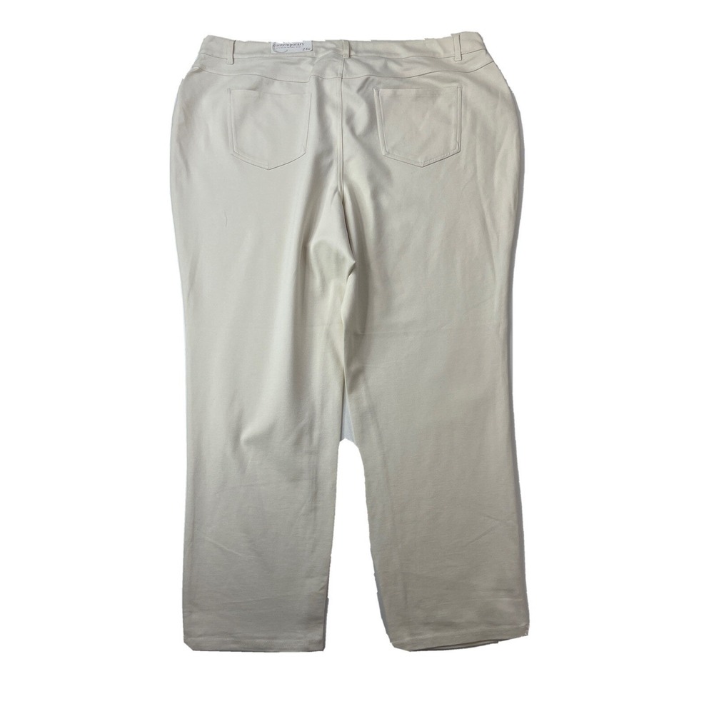 Cato Est. 1946 Womens Plus Size 24W Pants High Rise Skinny (41"W x 29"Ins) NEW - Picture 3 of 12